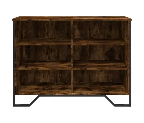 Kumode, Ozolkoka Krāsa, 101X35,5X74,5 Cm, Inženierijas Koks Vidaxl