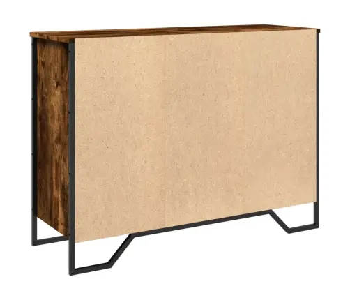 Kumode, Ozolkoka Krāsa, 101X35,5X74,5 Cm, Inženierijas Koks Vidaxl