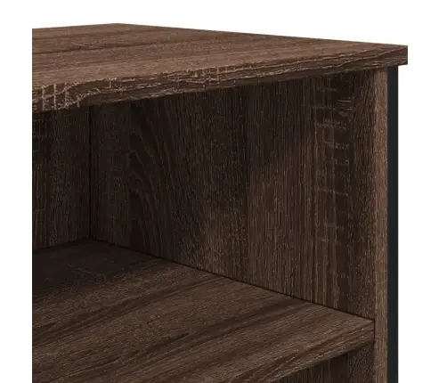 Puhvetkapp, Pruun Tamm, 101X35,5X74,5 cm Tehispuit