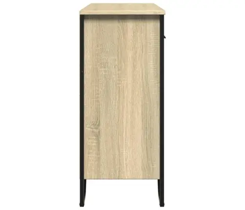 Kumode, Ozolkoka Krāsa, 97X32,5X74,5 Cm, Inženierijas Koks Vidaxl