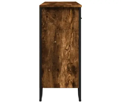 Šoninė Spintelė, Dūminio Ąžuolo, 97X32,5X74,5cm Mediena