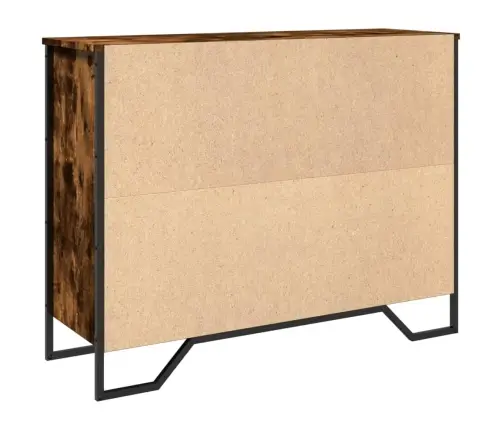 Šoninė Spintelė, Dūminio Ąžuolo, 97X32,5X74,5cm Mediena