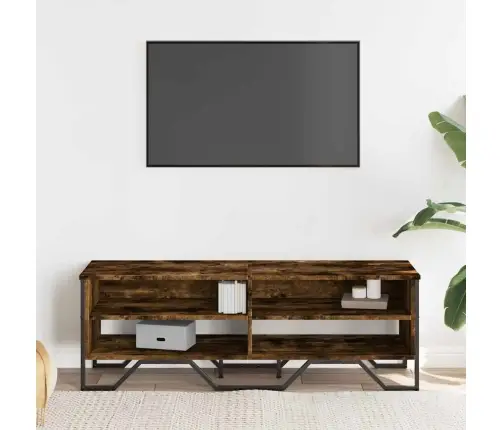 Tv Skapītis, Ozolkoka Krāsa, 122X34X41 Cm, Inženierijas Koks Vidaxl