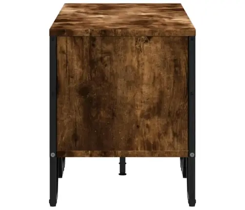 Tv Skapītis, Ozolkoka Krāsa, 122X34X41 Cm, Inženierijas Koks Vidaxl