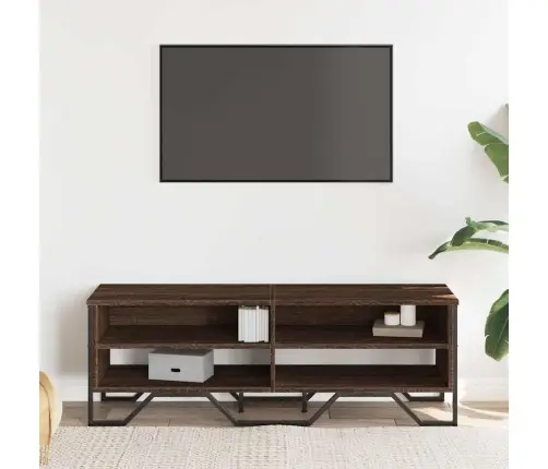 Telerikapp, Pruun Tamm, 122X34X41 cm Tehispuit