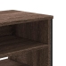 Televizoriaus Spintelė, Ruda Ąžuolo, 122X34X41cm Mediena