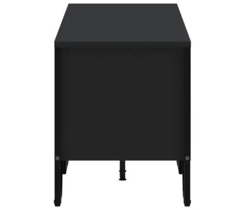 Tv Plaukts, Melns, 180X34X41 Cm, Inženierijas Koks Vidaxl