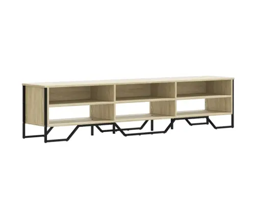 Telerikapp, Sonoma Tamm, 180X34X41 cm Tehispuit Telerikapp, Sonoma Tamm, 180X34X41 cm Tehispuit