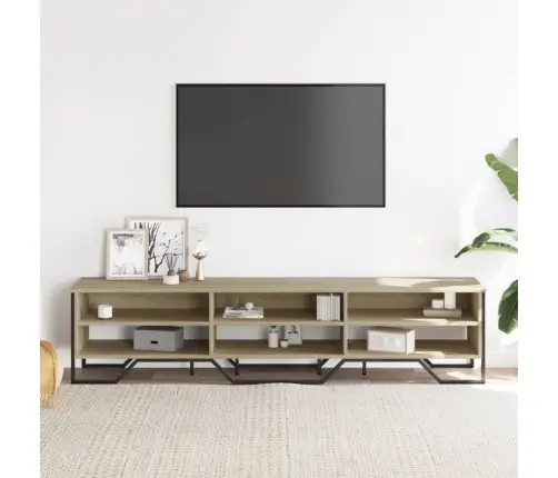 Telerikapp, Sonoma Tamm, 180X34X41 cm Tehispuit Telerikapp, Sonoma Tamm, 180X34X41 cm Tehispuit