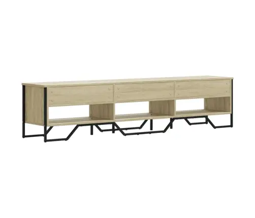 Telerikapp, Sonoma Tamm, 180X34X41 cm Tehispuit Telerikapp, Sonoma Tamm, 180X34X41 cm Tehispuit