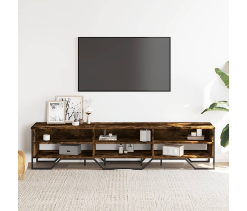 Tv Skapītis, Ozolkoka Krāsa, 180X34X41 Cm, Inženierijas Koks Vidaxl