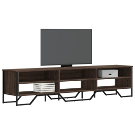Tv Skapītis, Ozolkoka Krāsa, 180X34X41 Cm, Inženierijas Koks Vidaxl