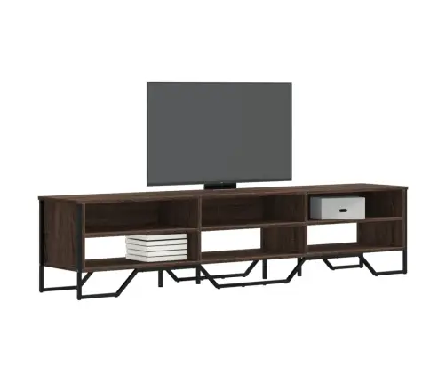Tv Skapītis, Ozolkoka Krāsa, 180X34X41 Cm, Inženierijas Koks Vidaxl