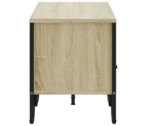 Tv Skapītis, Ozolkoka Krāsa, 122X34X41 Cm, Inženierijas Koks Vidaxl