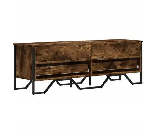 Tv Skapītis, Ozolkoka Krāsa, 122X34X41 Cm, Inženierijas Koks Vidaxl