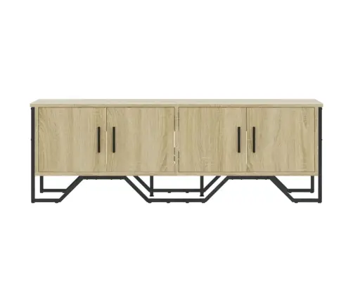 Tv Skapītis, Ozolkoka Krāsa, 122X34X41 Cm, Inženierijas Koks Vidaxl