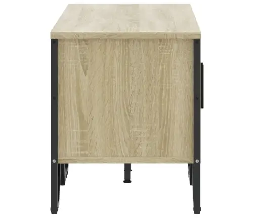 Tv Skapītis, Ozolkoka Krāsa, 122X34X41 Cm, Inženierijas Koks Vidaxl