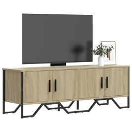 Tv Skapītis, Ozolkoka Krāsa, 122X34X41 Cm, Inženierijas Koks Vidaxl