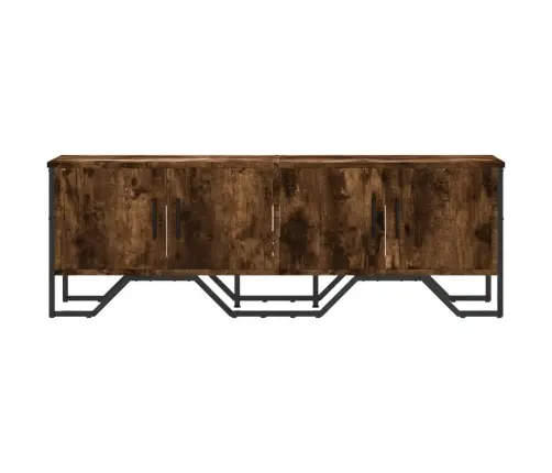 Tv Skapītis, Ozolkoka Krāsa, 122X34X41 Cm, Inženierijas Koks Vidaxl