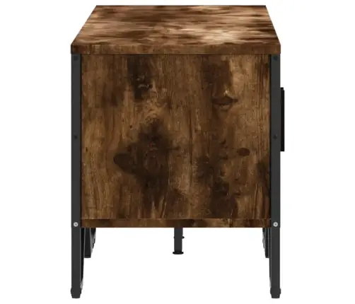 Tv Skapītis, Ozolkoka Krāsa, 122X34X41 Cm, Inženierijas Koks Vidaxl
