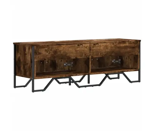 Tv Skapītis, Ozolkoka Krāsa, 122X34X41 Cm, Inženierijas Koks Vidaxl