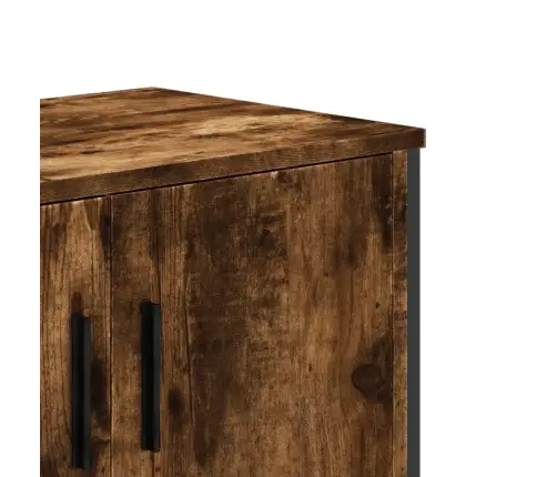 Tv Skapītis, Ozolkoka Krāsa, 122X34X41 Cm, Inženierijas Koks Vidaxl