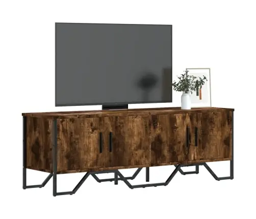 Tv Skapītis, Ozolkoka Krāsa, 122X34X41 Cm, Inženierijas Koks Vidaxl