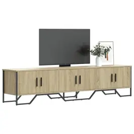 Tv Skapītis, Ozolkoka Krāsa, 180X34X41 Cm, Inženierijas Koks Vidaxl