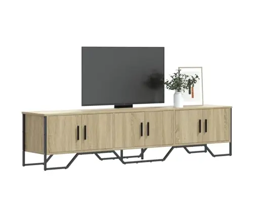 Tv Skapītis, Ozolkoka Krāsa, 180X34X41 Cm, Inženierijas Koks Vidaxl