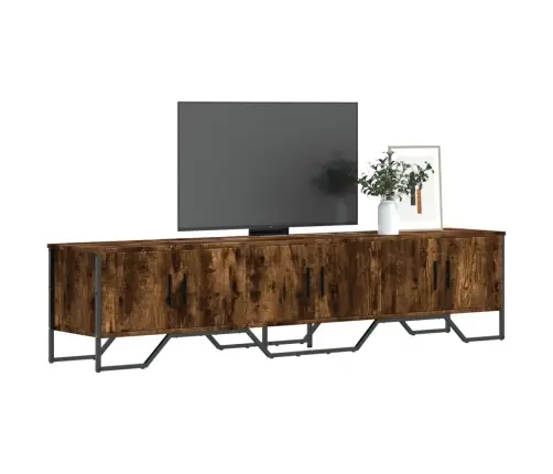 Tv Skapītis, Ozolkoka Krāsa, 180X34X41 Cm, Inženierijas Koks Vidaxl