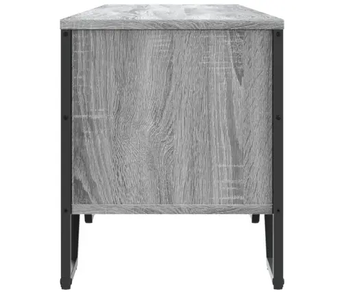 Telerikapp, Hall Sonoma Tamm, 180X34X41 cm Tehispuit