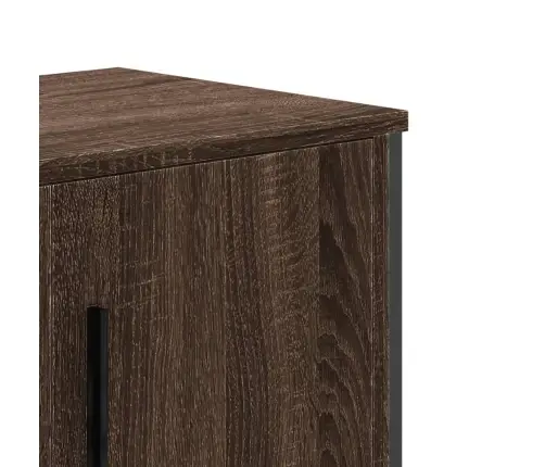 Televizoriaus Spintelė, Ruda Ąžuolo, 180X34X41cm Mediena