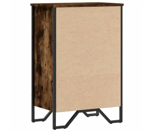 Grāmatplaukts, Ozola Krāsa, 50X31X74,5 Cm, Inženierijas Koks Vidaxl