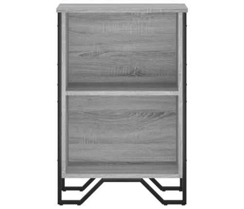 Raamatualus, Hall Sonoma Tamm, 50X31X74,5 cm Tehispuit