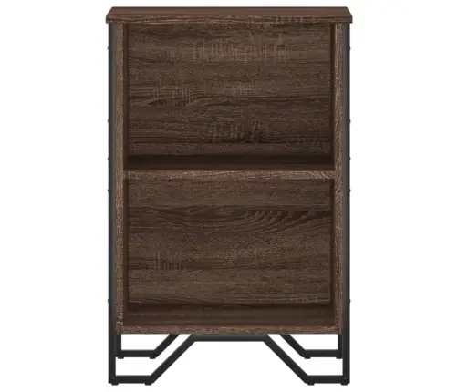 Raamatualus, Pruun Tamm, 50X31X74,5 cm Tehispuit