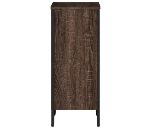 Raamatualus, Pruun Tamm, 50X31X74,5 cm Tehispuit