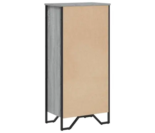 Raamatualus, Hall Sonoma Tamm, 50X31X106 cm Tehispuit