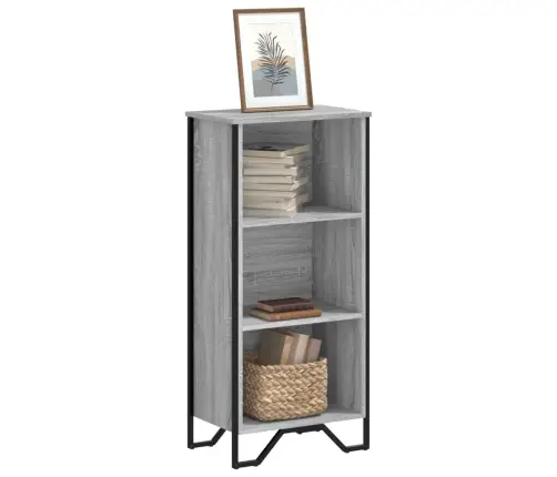 Raamatualus, Hall Sonoma Tamm, 50X31X106 cm Tehispuit