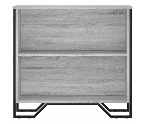 Raamatualus, Hall Sonoma Tamm, 80X31X74,5 cm Tehispuit