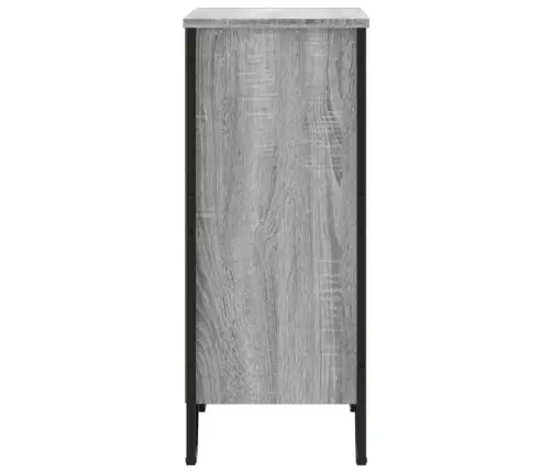 Raamatualus, Hall Sonoma Tamm, 80X31X74,5 cm Tehispuit