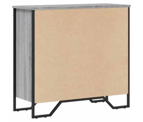 Raamatualus, Hall Sonoma Tamm, 80X31X74,5 cm Tehispuit