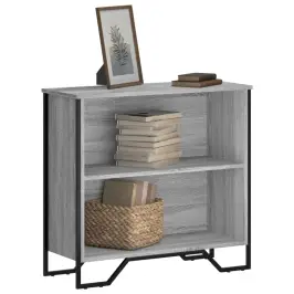 Raamatualus, Hall Sonoma Tamm, 80X31X74,5 cm Tehispuit