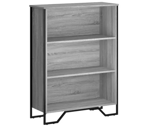 Raamaturiiul, Hall Sonoma Tamm, 80X31X106 cm Tehispuit