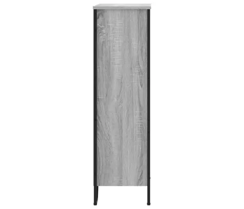 Raamaturiiul, Hall Sonoma Tamm, 80X31X106 cm Tehispuit
