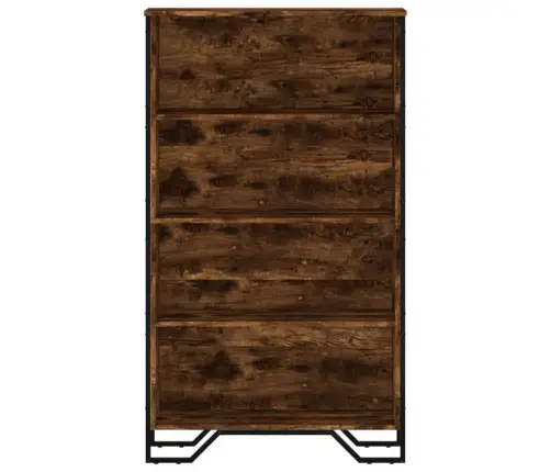 Grāmatplaukts, Ozola Krāsa, 80X31X137,5 Cm, Inženierijas Koks Vidaxl