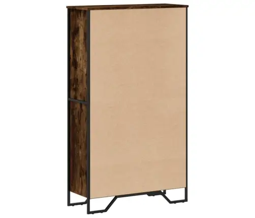 Grāmatplaukts, Ozola Krāsa, 80X31X137,5 Cm, Inženierijas Koks Vidaxl