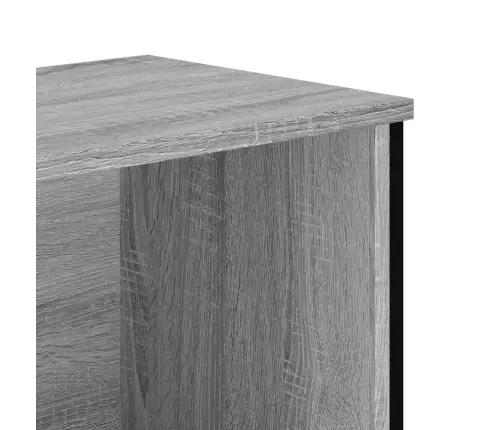 Grāmatplaukts, Pelēka Koka, 80X31X137,5 Cm, Inženierijas Koks Vidaxl Grāmatplaukts, Pelēka Koka, 80X31X137,5 Cm, Inženierijas Koks Vidaxl