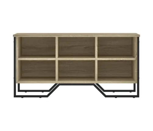 Jalatsikapp, Sonoma Tamm, 90X38X45,5 cm Tehispuit