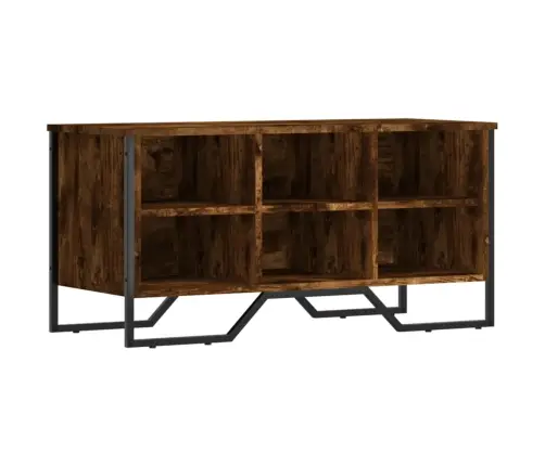 Jalatsikapp, Suitsutatud Tamm, 90X38X45,5 cm Tehispuit