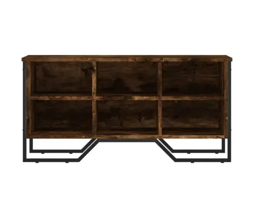 Jalatsikapp, Suitsutatud Tamm, 90X38X45,5 cm Tehispuit